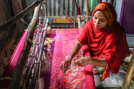 Afsana Begum - Jamdani Weaver