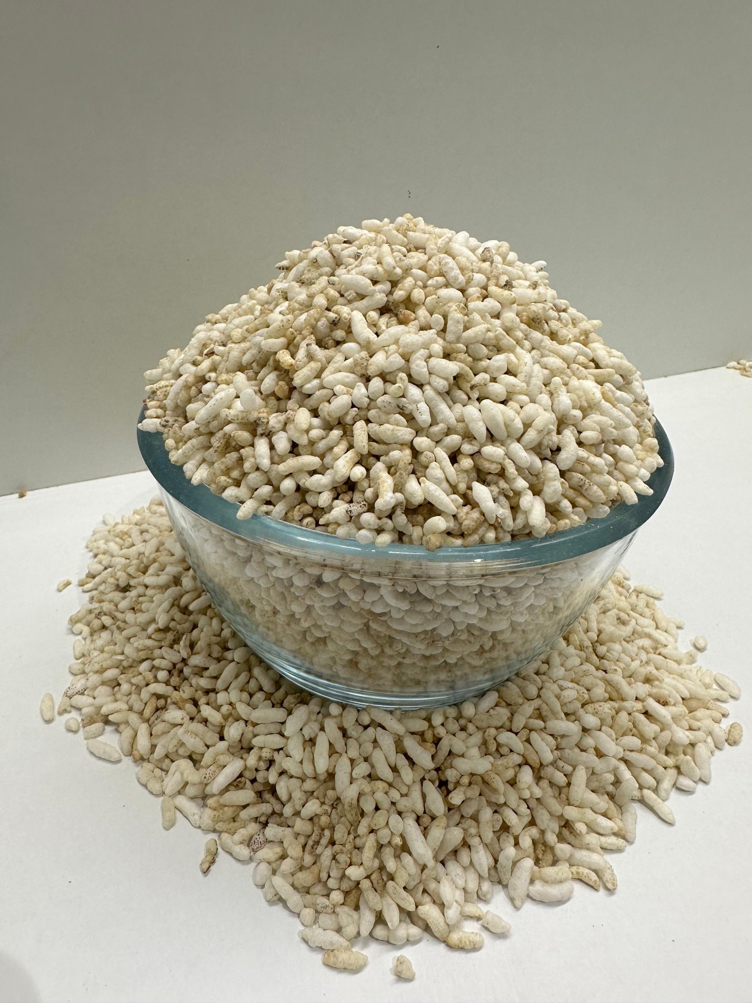 Hand-Puffed Aromatic Muri (Puffed Rice)