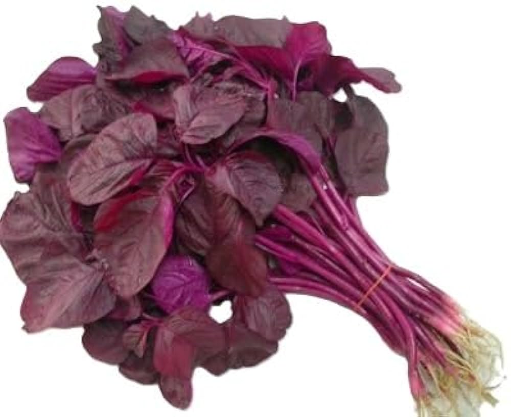 Organic Bogura Native Red Amaranth Leaves