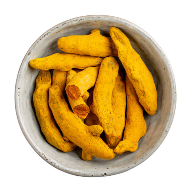Organic Dried Turmeric Sticks (Whole)